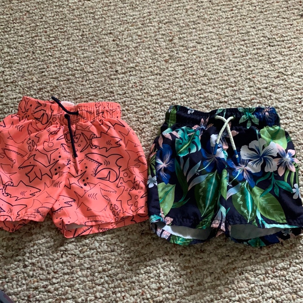 Boys 2T swim shorts